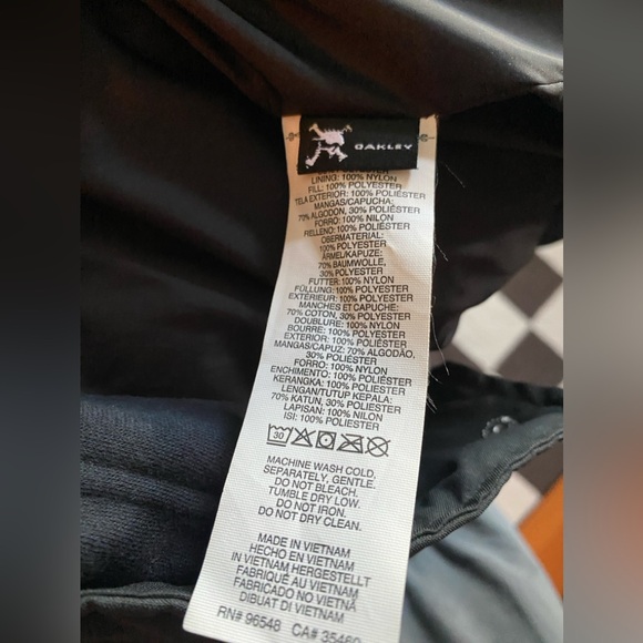 Oakley Men’s Coat - Picture 4 of 5